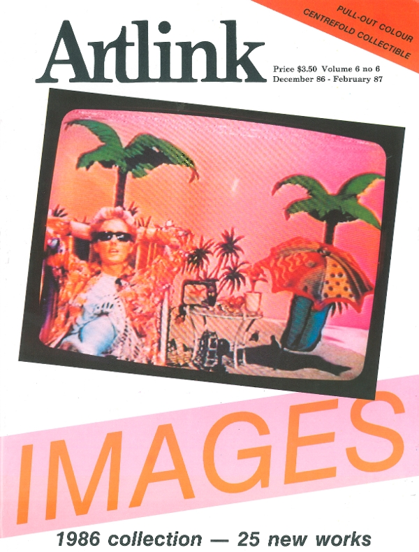 Issue 6:6 | December 1986 | The Image Issue no 2